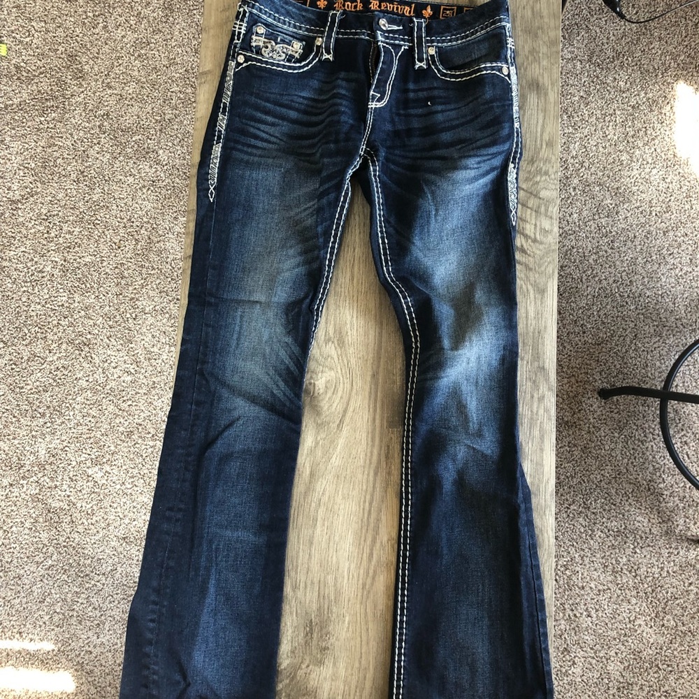 Rock revival jeans